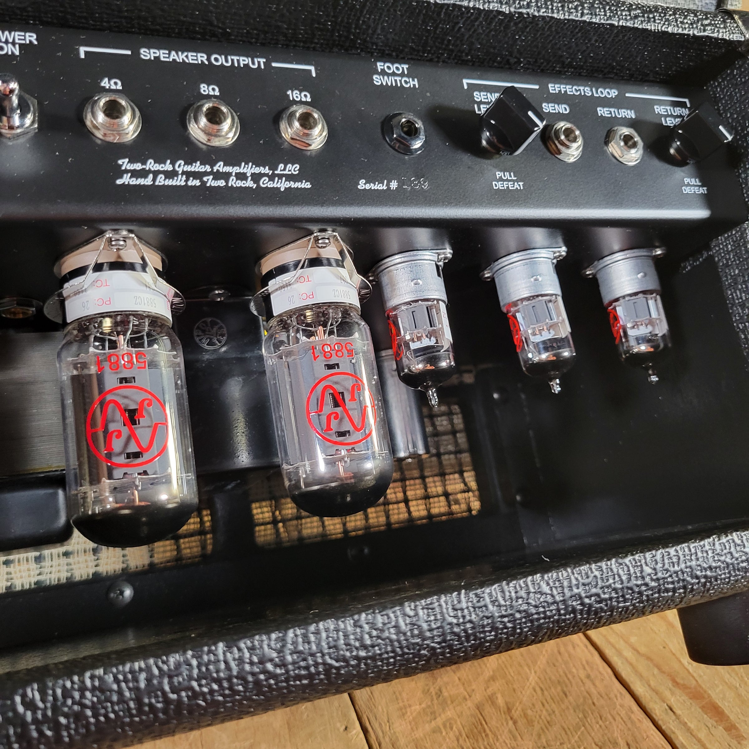 Two Rock 2026 Studio Overdrive Head and 1x12 Cab, Near Mint