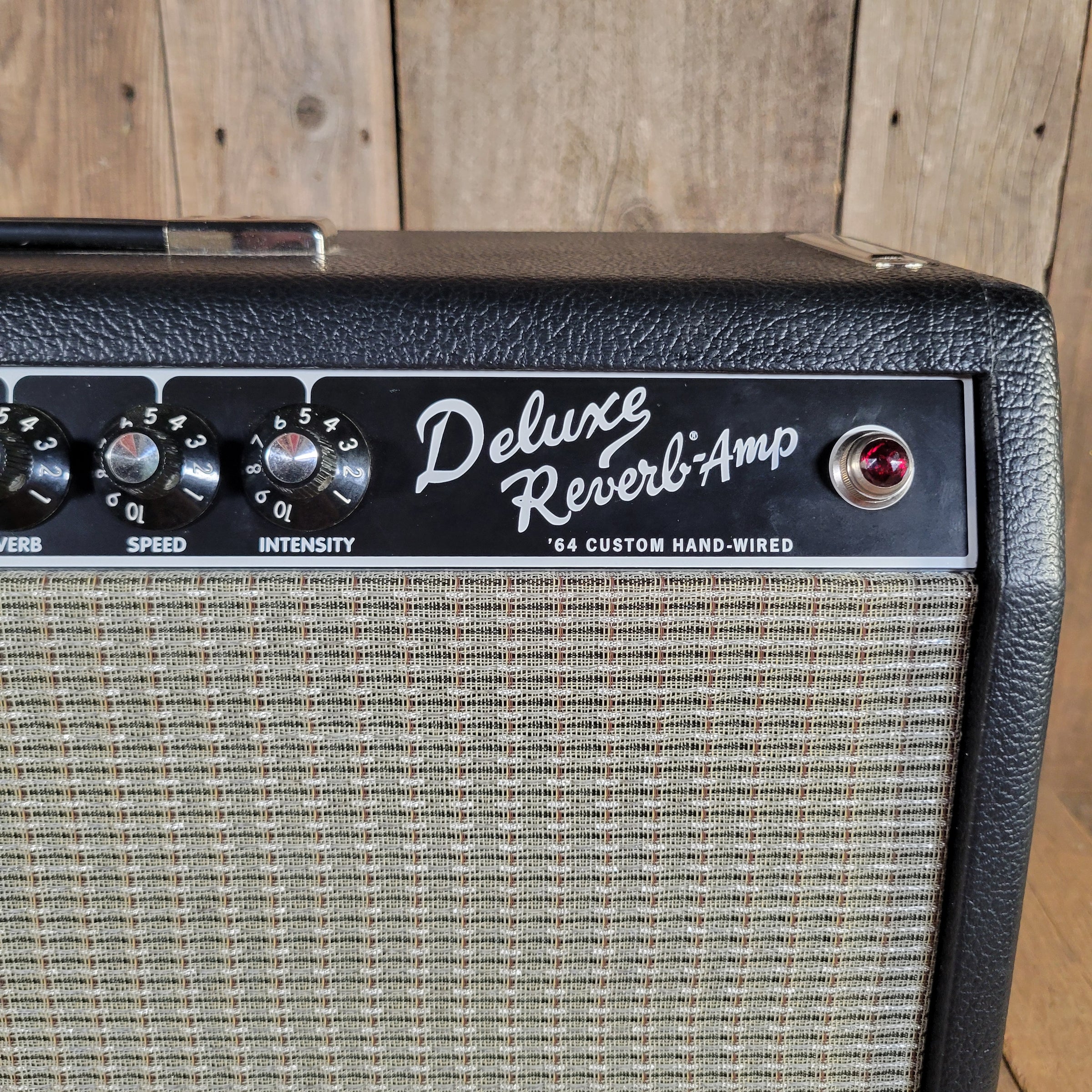 Fender 2023 Custom '64 Hand-Wired Deluxe Reverb Amp Near Mint