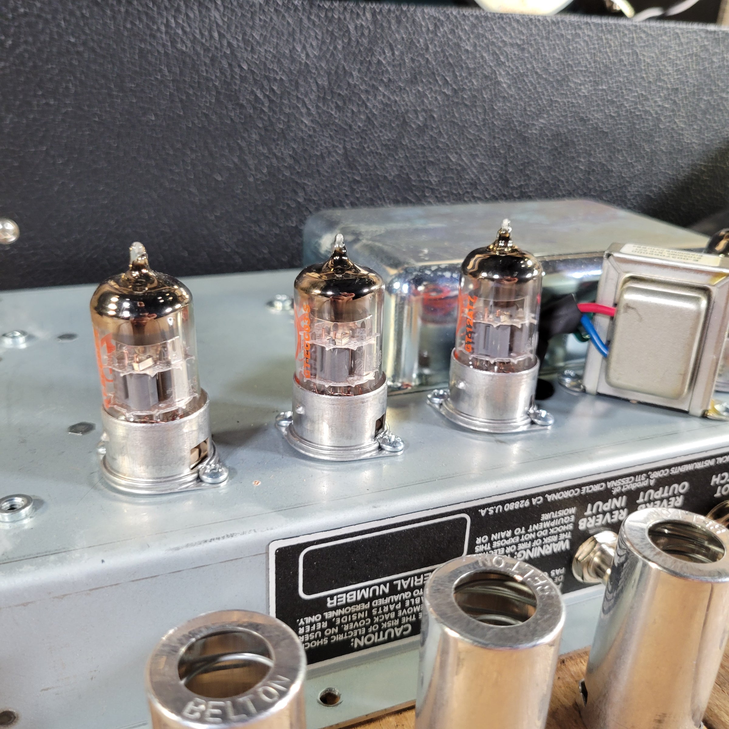 Fender 2023 Custom '64 Hand-Wired Deluxe Reverb Amp Near Mint