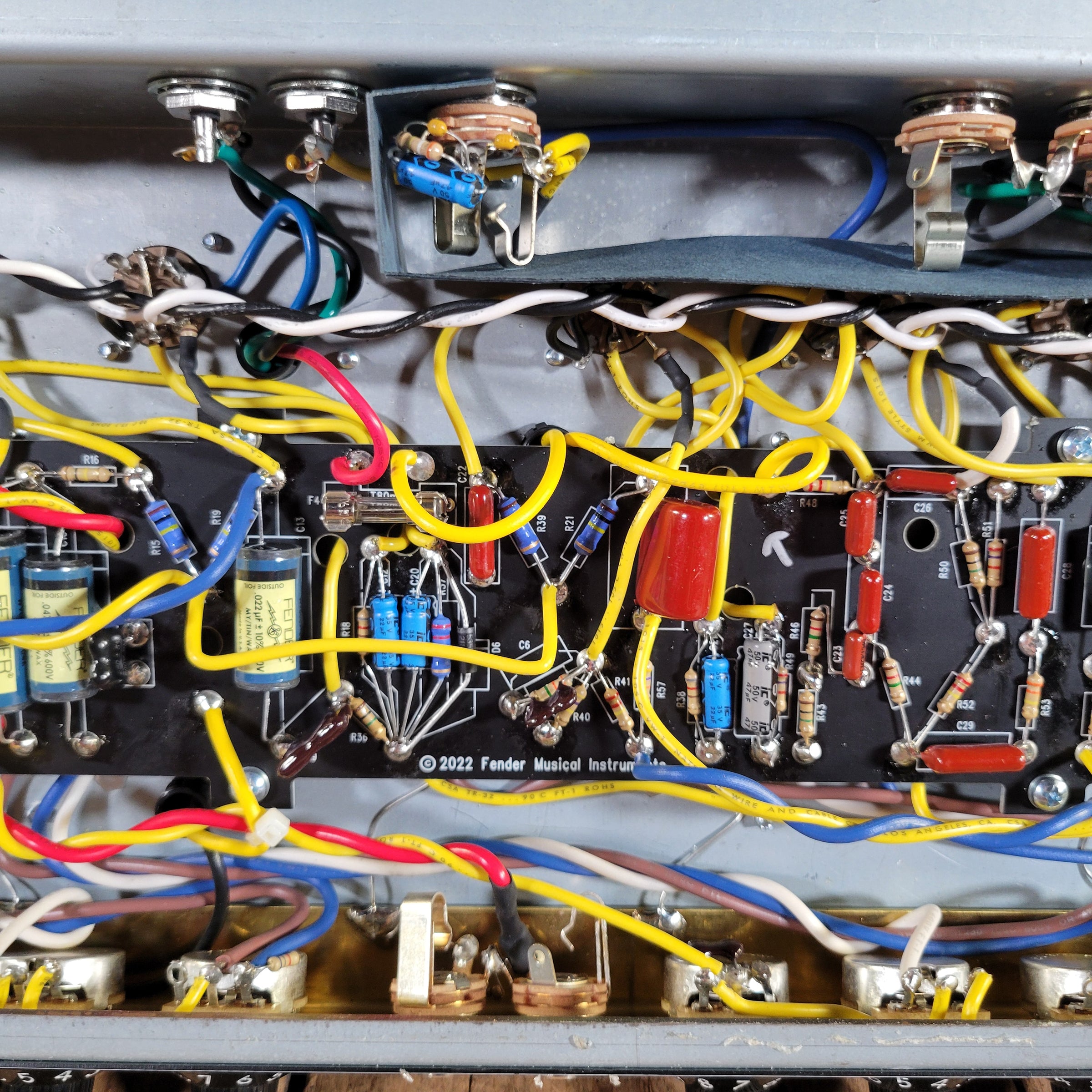 Fender 2023 Custom '64 Hand-Wired Deluxe Reverb Amp Near Mint