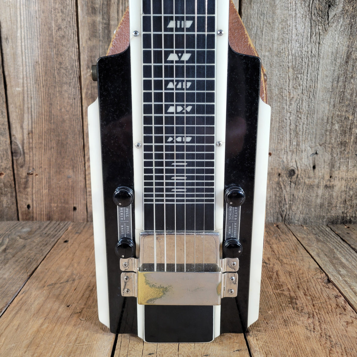 National 1937 New Yorker Predecessor Lap Steel 4 Knob, Very Good