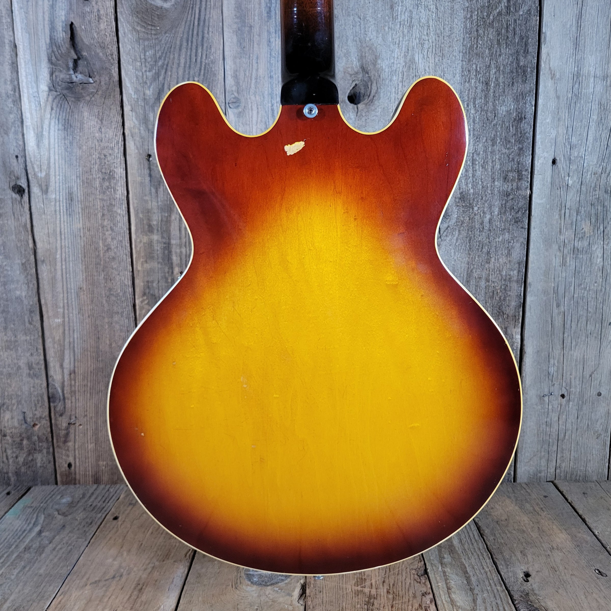 Gibson 1970 ES-345 Ice Tea Sunburst w/ Original Case Very Good