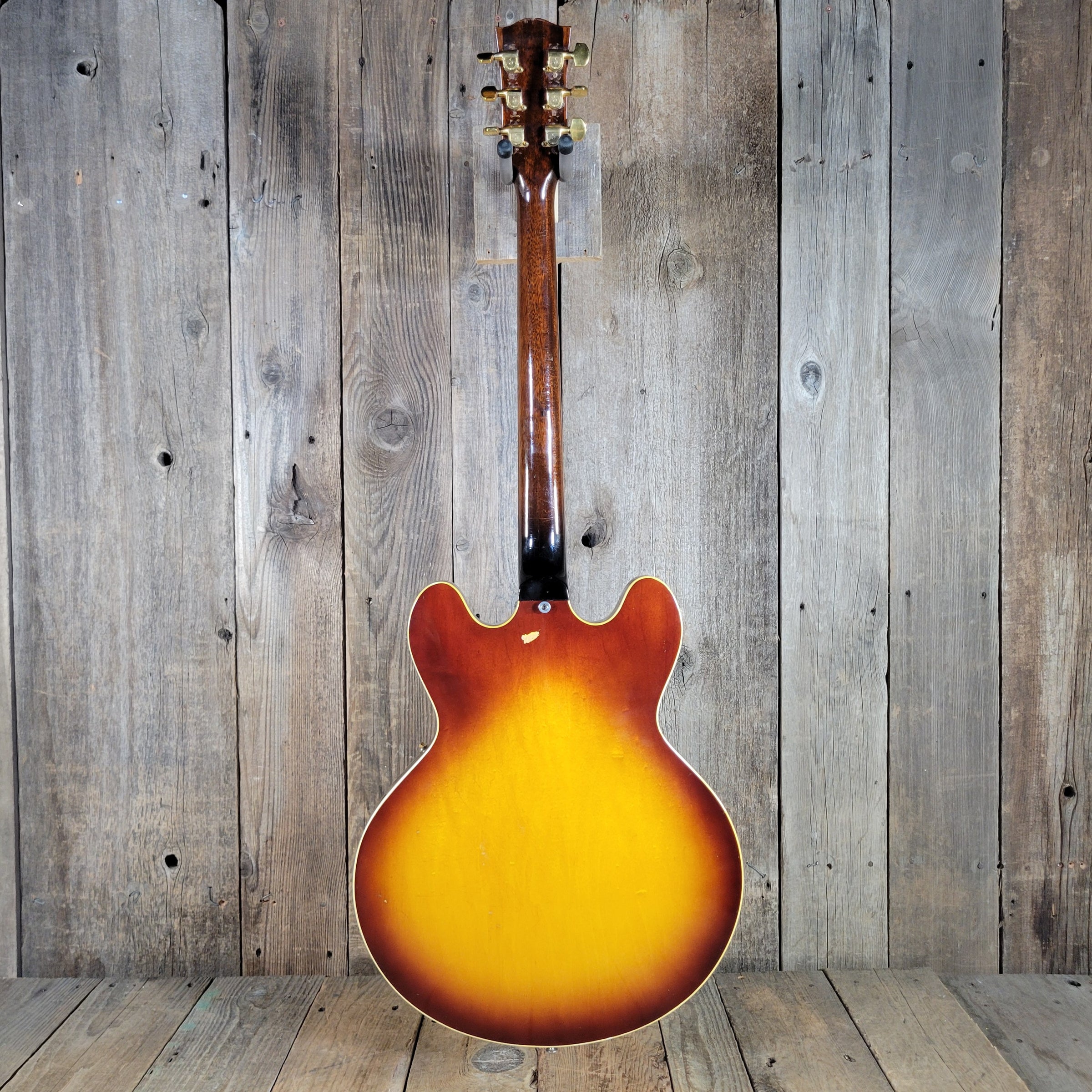 Gibson 1970 ES-345 Ice Tea Sunburst w/ Original Case Very Good