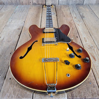 Gibson 1970 ES-345 Ice Tea Sunburst w/ Original Case Very Good