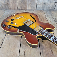 Gibson 1970 ES-345 Ice Tea Sunburst w/ Original Case Very Good