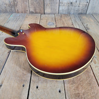 Gibson 1970 ES-345 Ice Tea Sunburst w/ Original Case Very Good