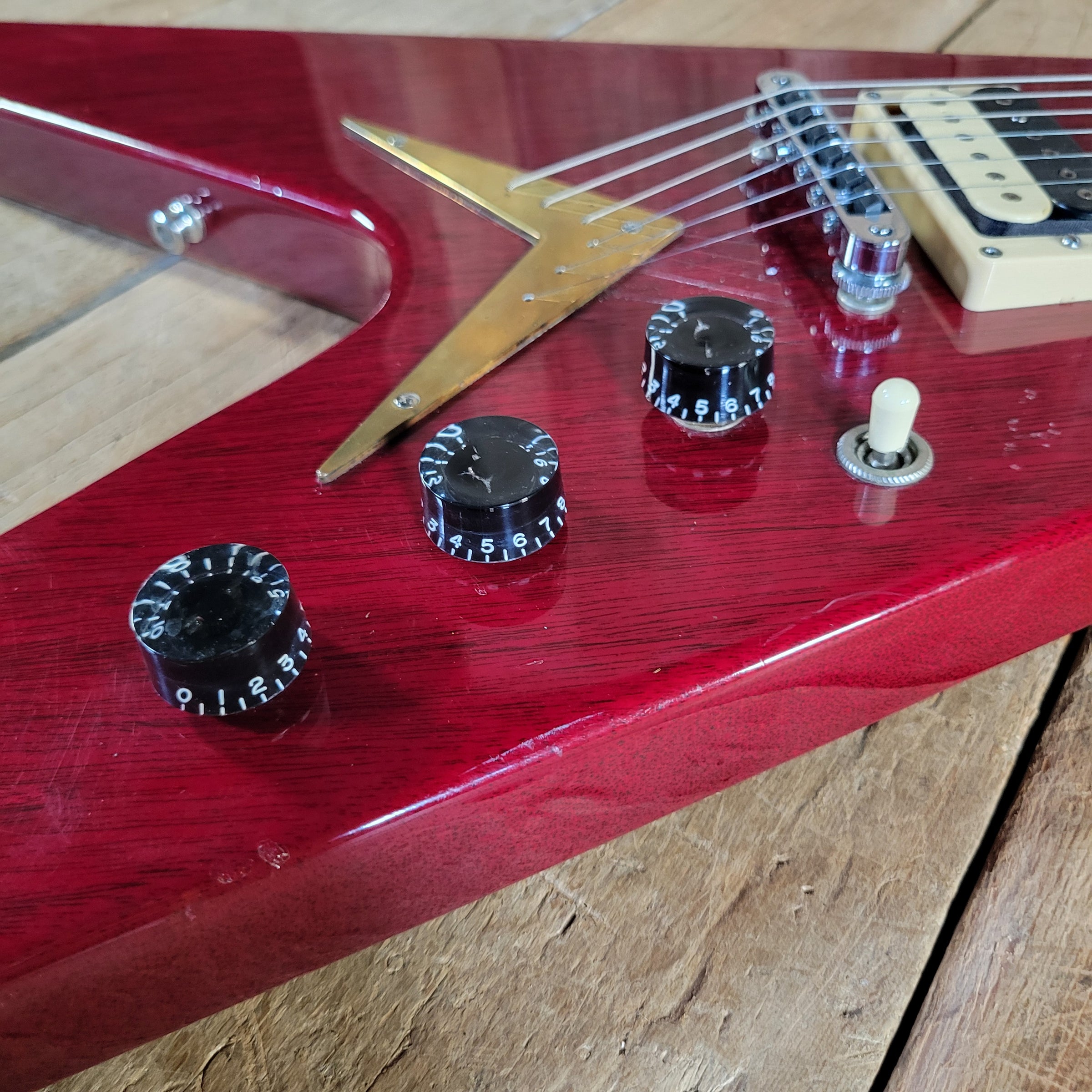 Dean 1980 USA Made Flying V