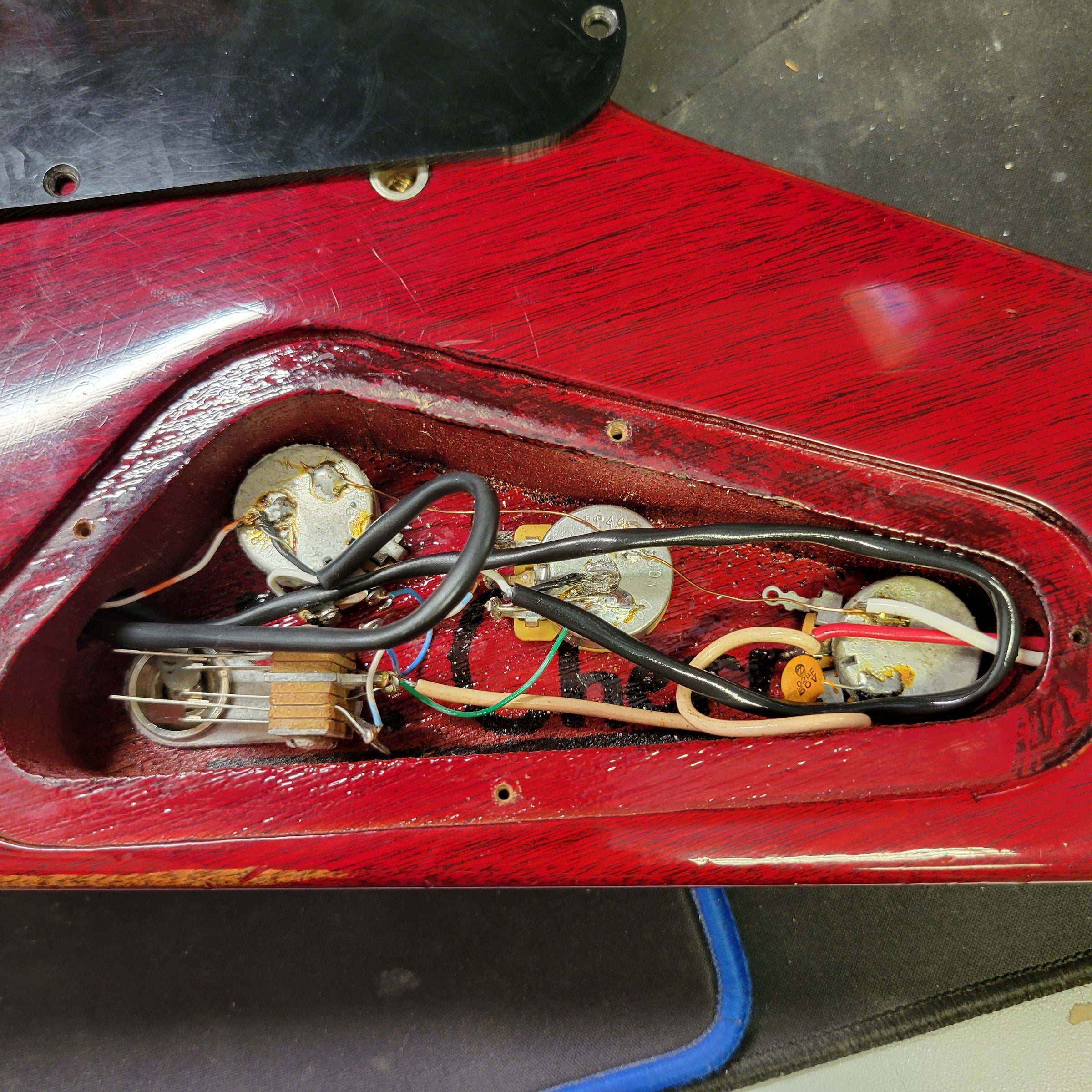 Dean 1980 USA Made Flying V