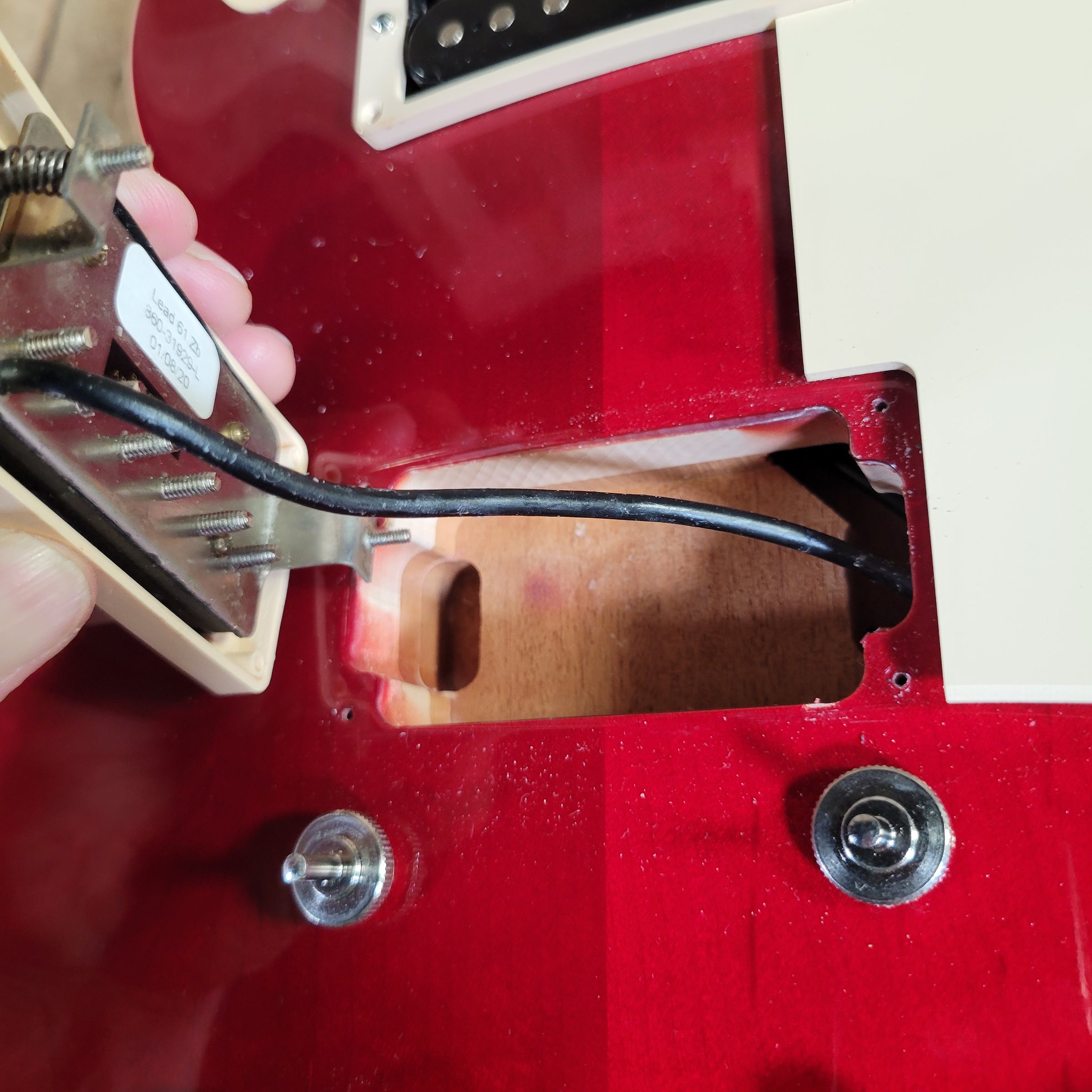 Gibson 2020 Les Paul Classic Transparent Cherry All Original, Near Mint