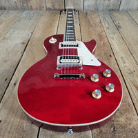 Gibson 2020 Les Paul Classic Transparent Cherry All Original, Near Mint
