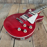 Gibson 2020 Les Paul Classic Transparent Cherry All Original, Near Mint
