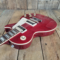 Gibson 2020 Les Paul Classic Transparent Cherry All Original, Near Mint