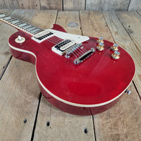 Gibson 2020 Les Paul Classic Transparent Cherry All Original, Near Mint
