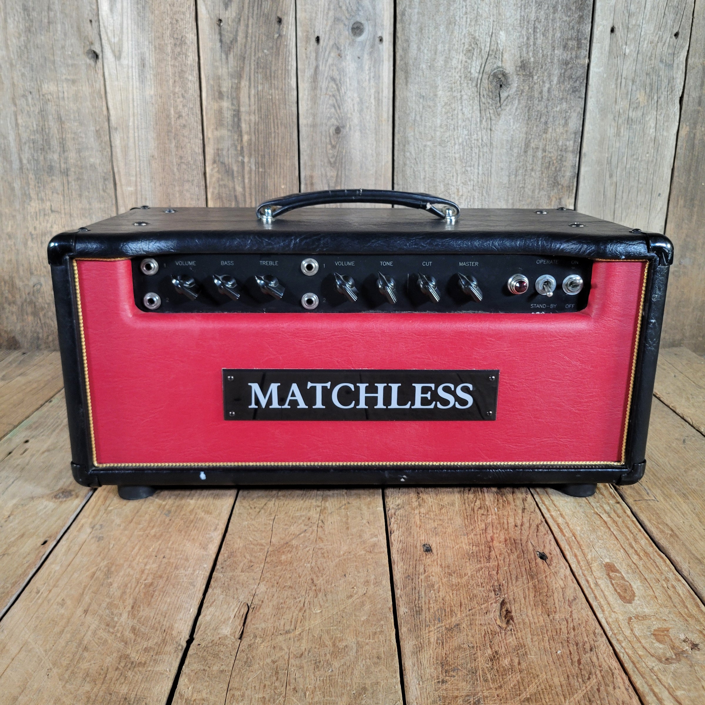 Matchless 2003 HC-30 Guitar Amp Head, Excellent