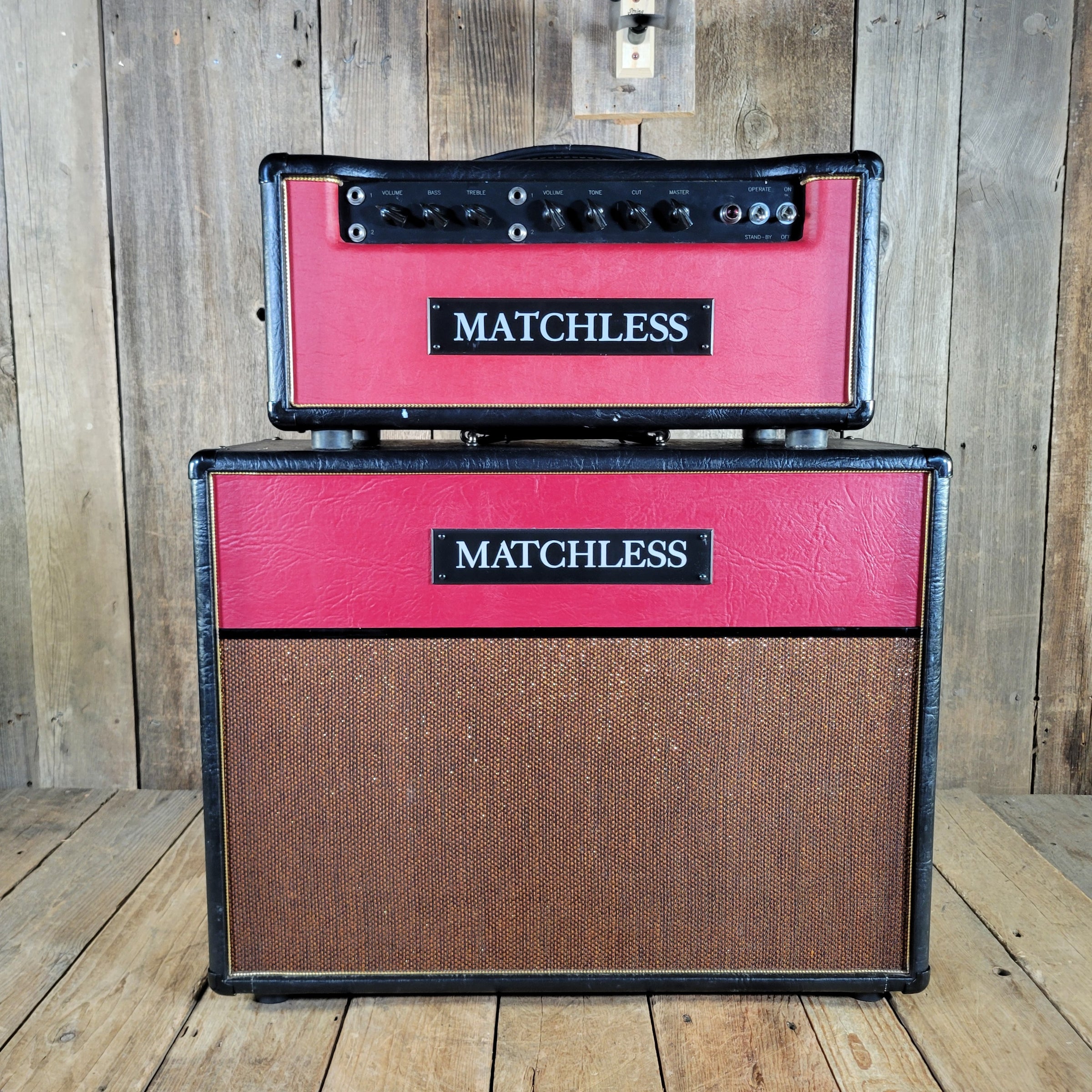 Matchless 2003 ESD 4ohm 2x12" Guitar Amp Cabinet, Excellent