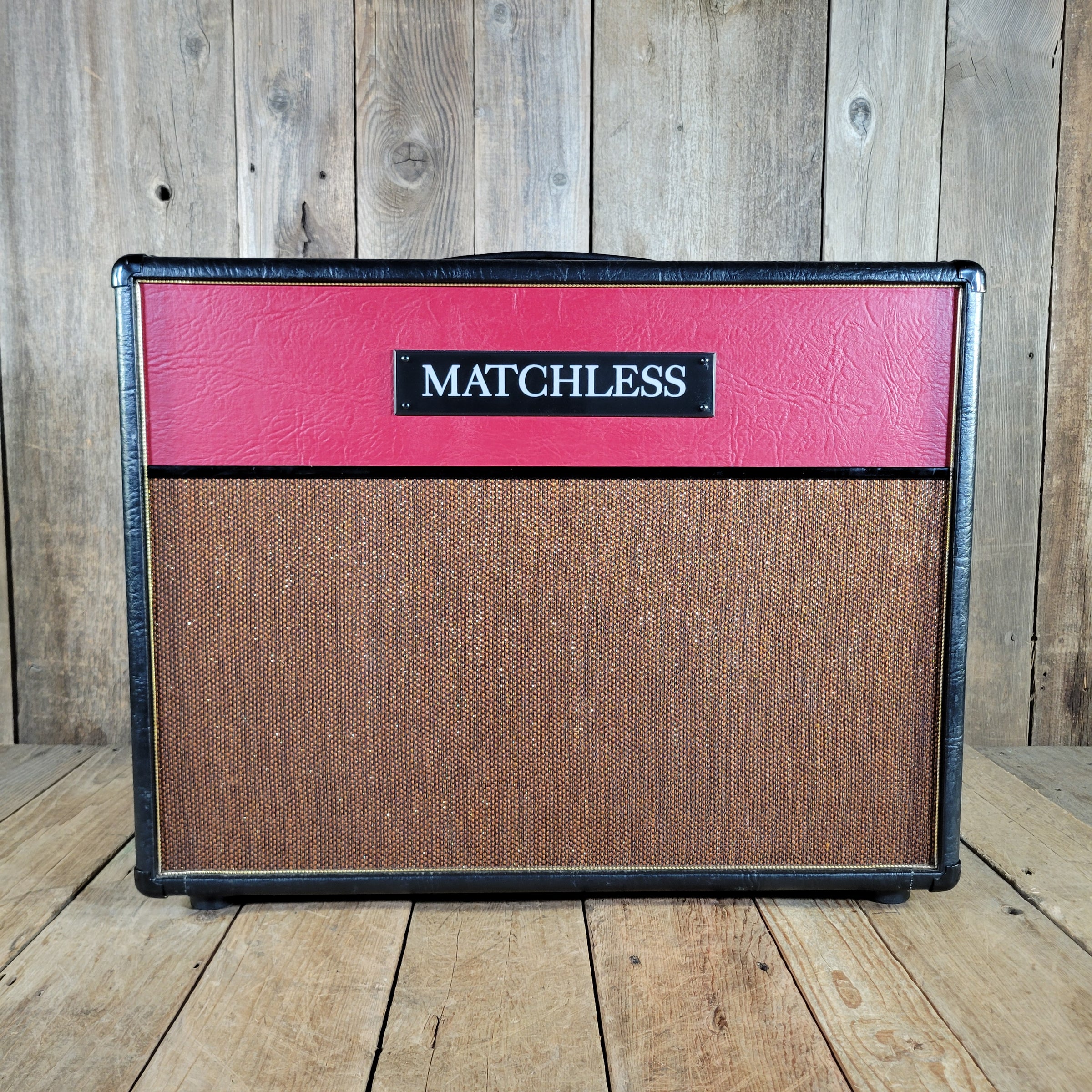 Matchless 2003 ESD 4ohm 2x12" Guitar Amp Cabinet, Excellent
