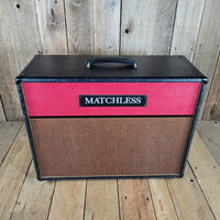 Matchless 2003 ESD 4ohm 2x12" Guitar Amp Cabinet, Excellent