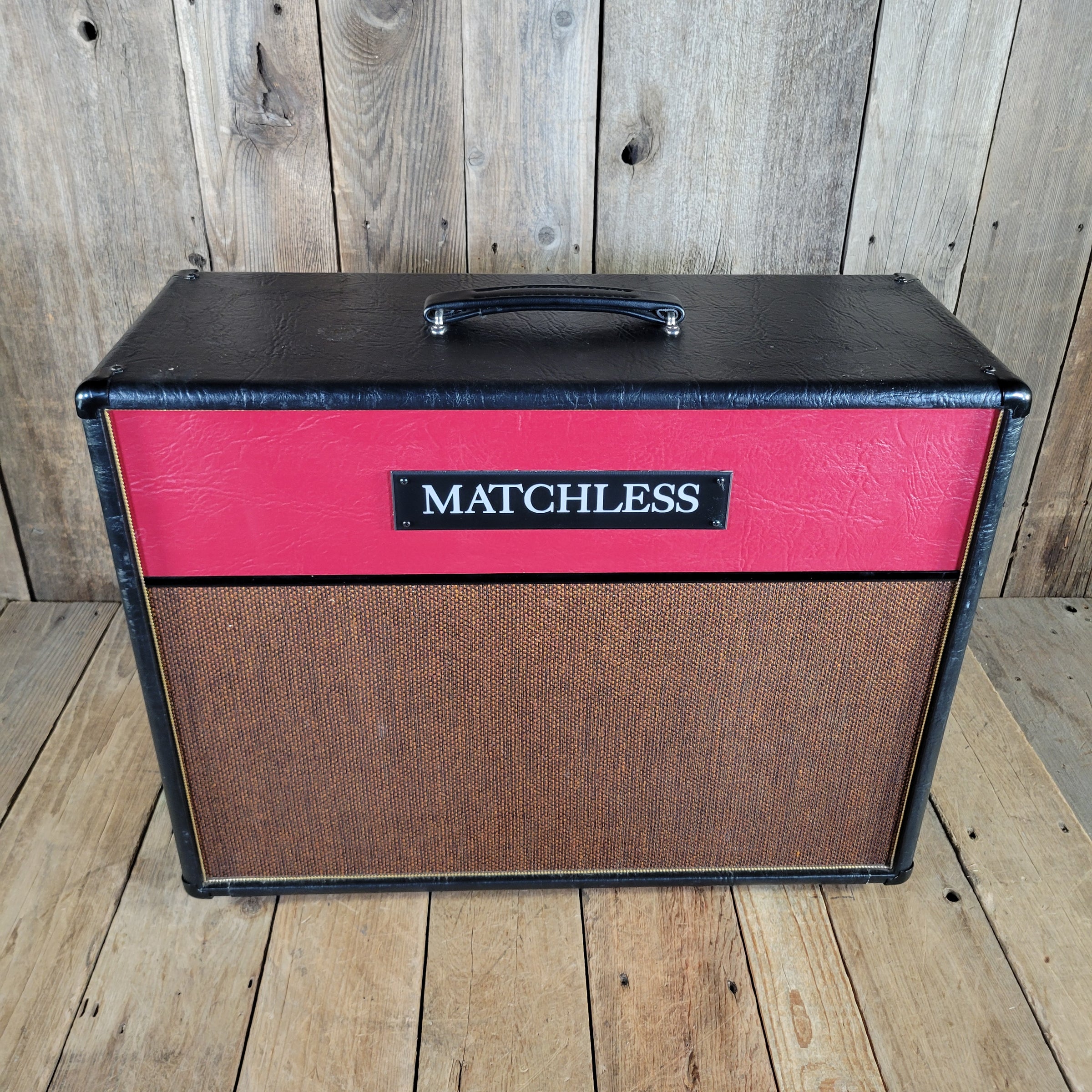 Matchless 2003 ESD 4ohm 2x12" Guitar Amp Cabinet, Excellent