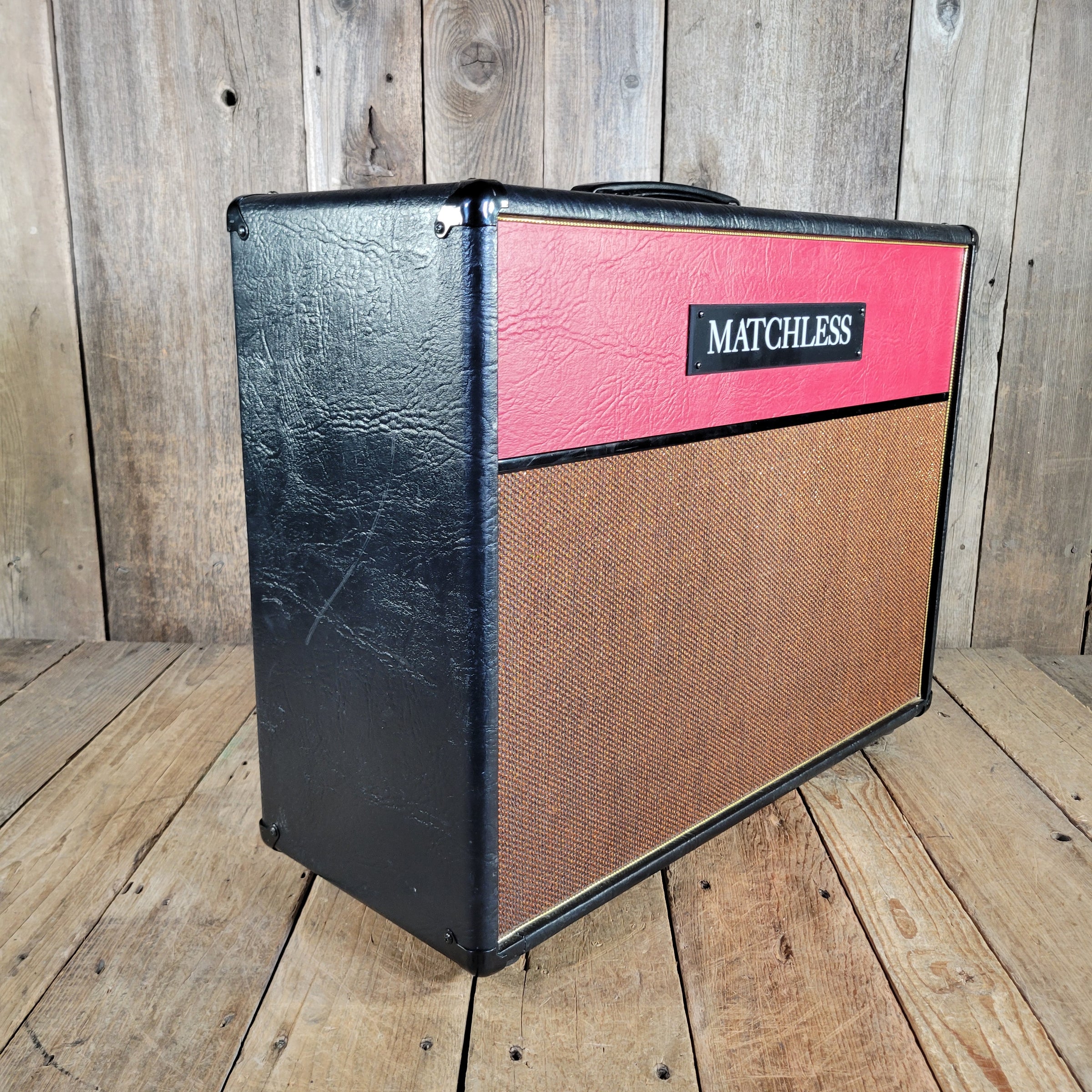 Matchless 2003 ESD 4ohm 2x12" Guitar Amp Cabinet, Excellent