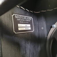 Matchless 2003 ESD 4ohm 2x12" Guitar Amp Cabinet, Excellent