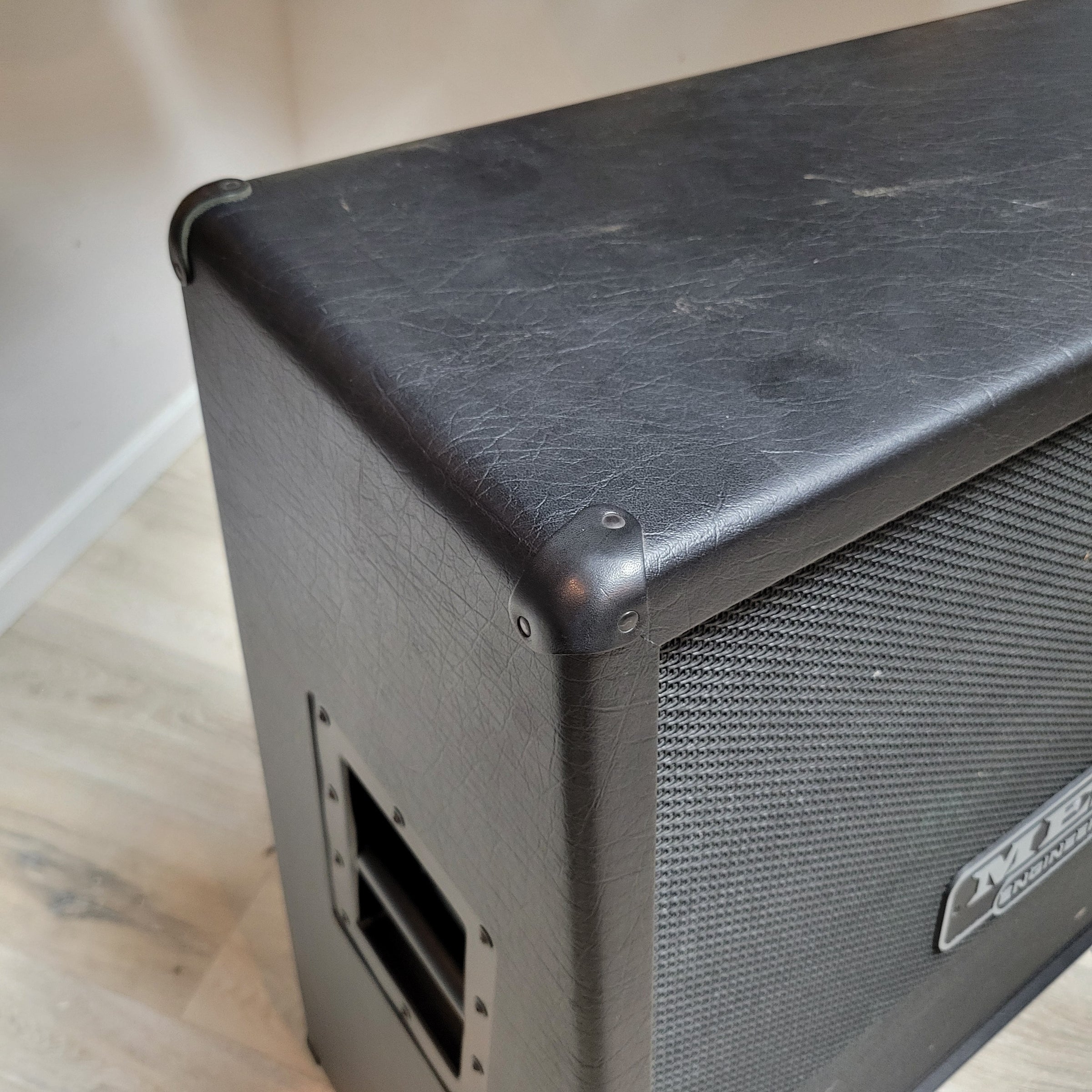Mesa Boogie 2019 4x12 4FB Rectifier Oversized Slant Cab w/ Cover, Excellent