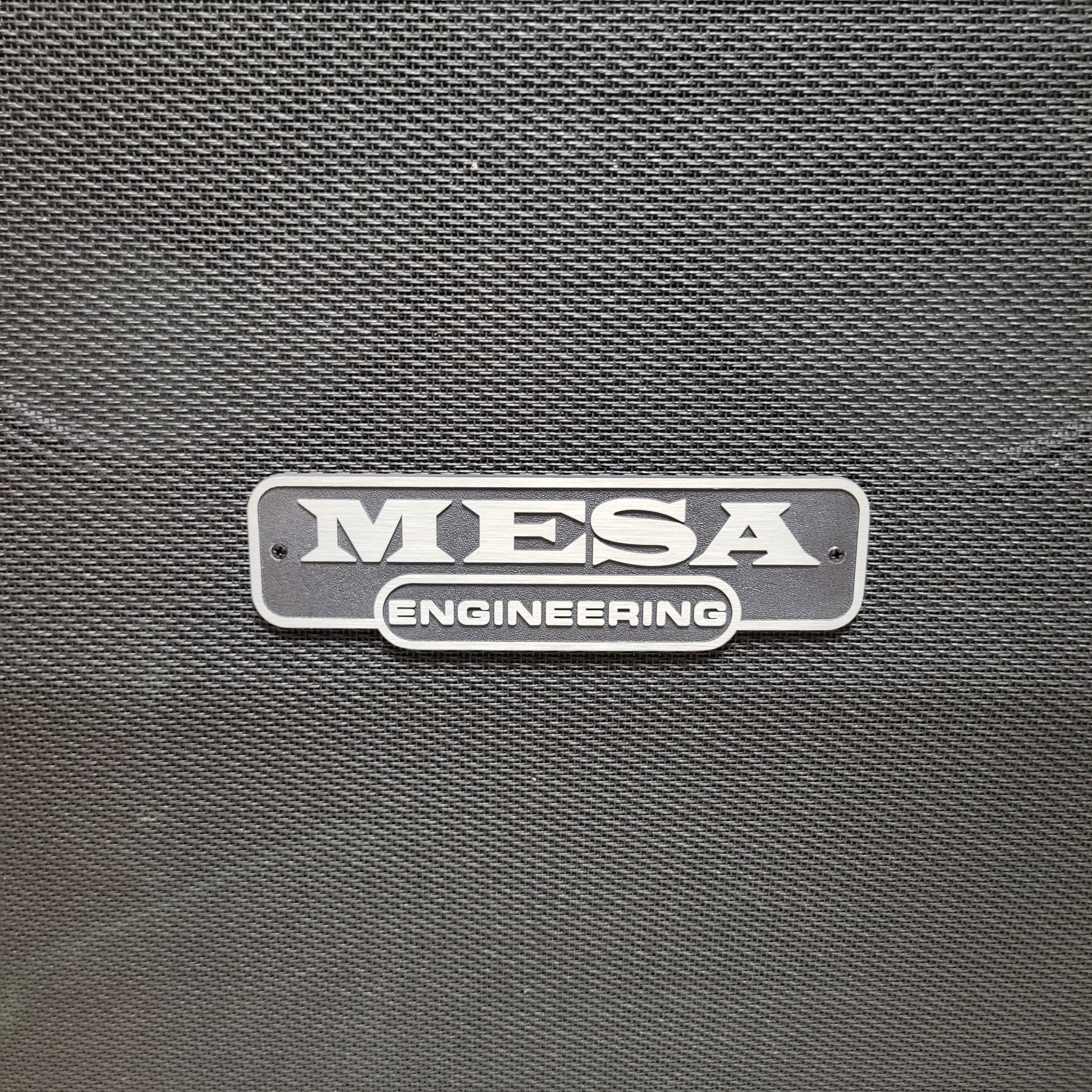 Mesa Boogie 2019 4x12 4FB Rectifier Oversized Slant Cab w/ Cover, Excellent