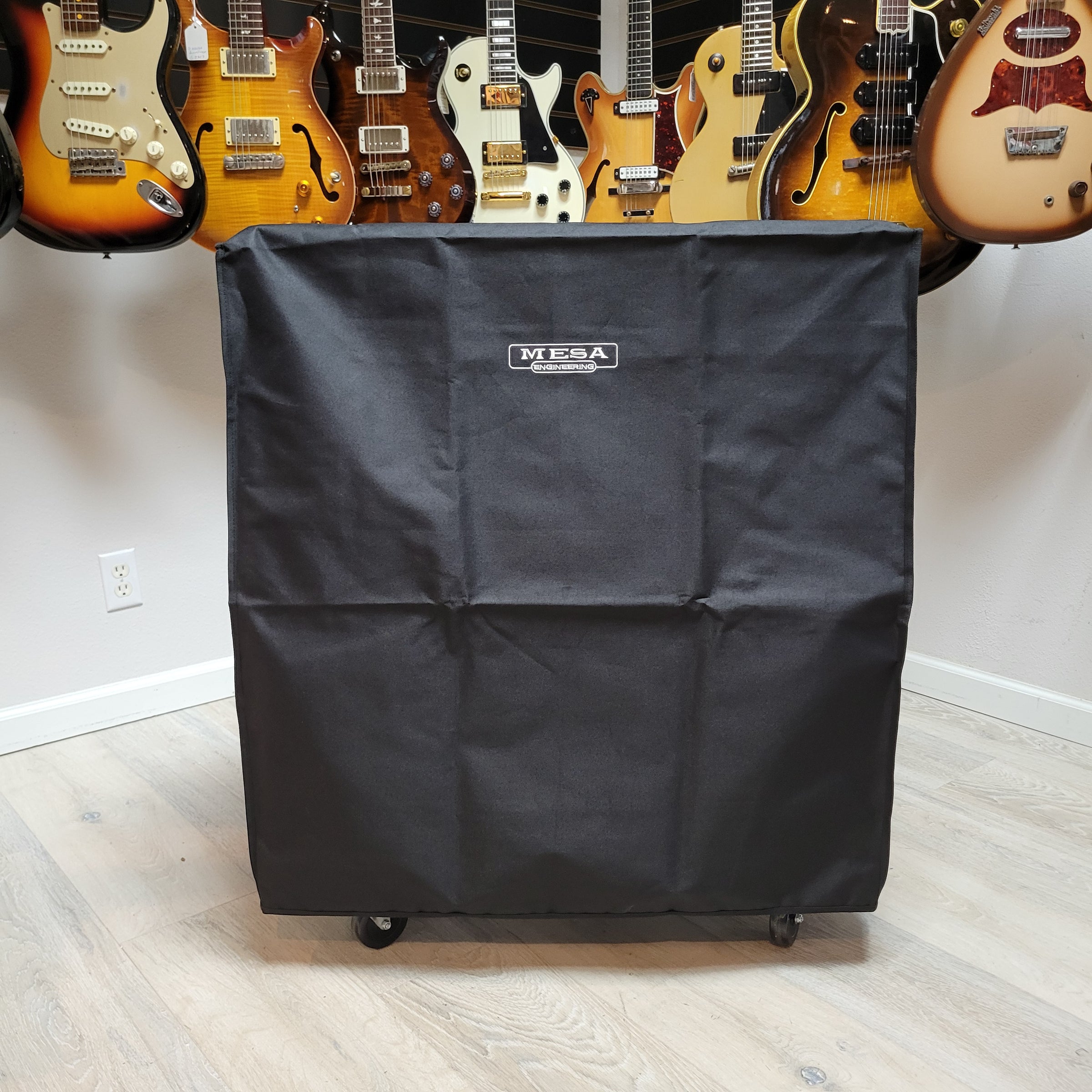 Mesa Boogie 2019 4x12 4FB Rectifier Oversized Slant Cab w/ Cover, Excellent