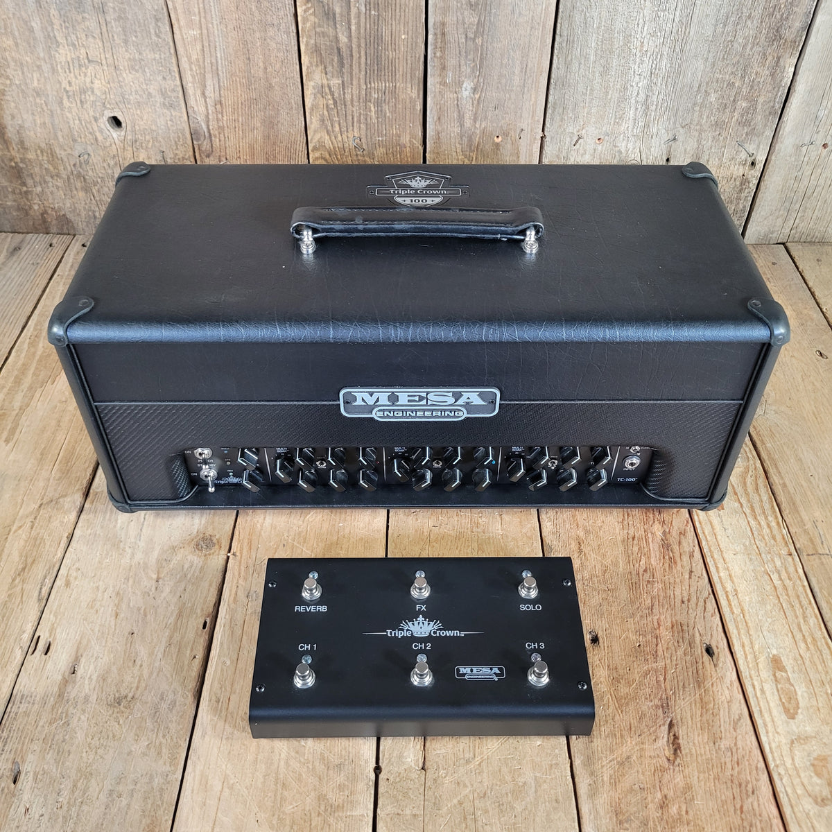 Mesa Boogie 2019 Triple Crown TC-100 100 Watt Guitar Amp Head in Box, Near Mint