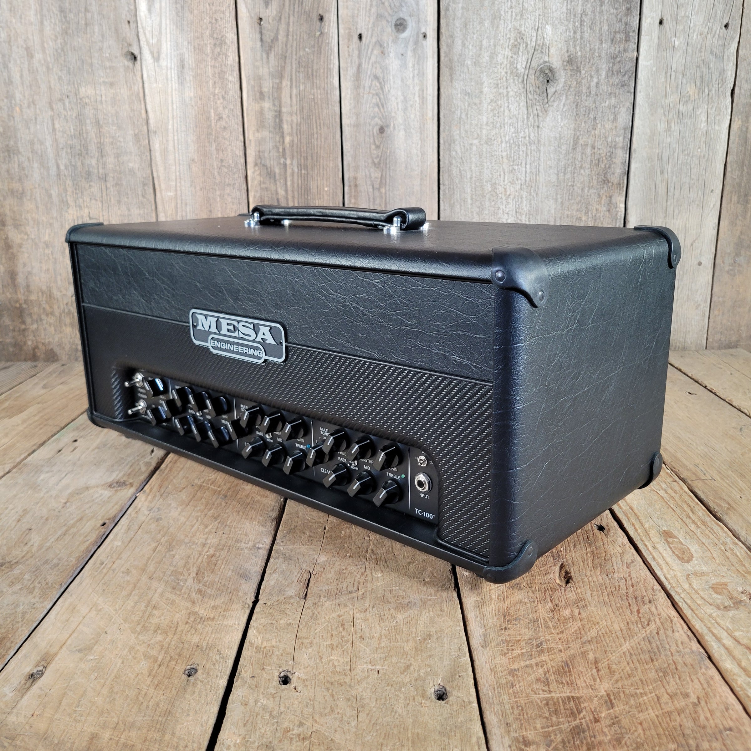 Mesa Boogie 2019 Triple Crown TC-100 100 Watt Guitar Amp Head in Box, Near Mint