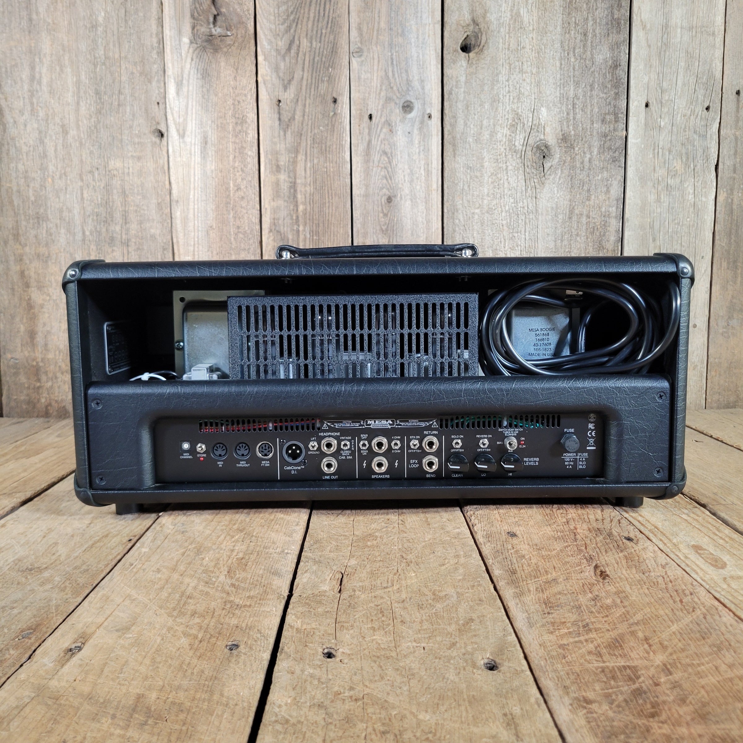 Mesa Boogie 2019 Triple Crown TC-100 100 Watt Guitar Amp Head in Box, Near Mint
