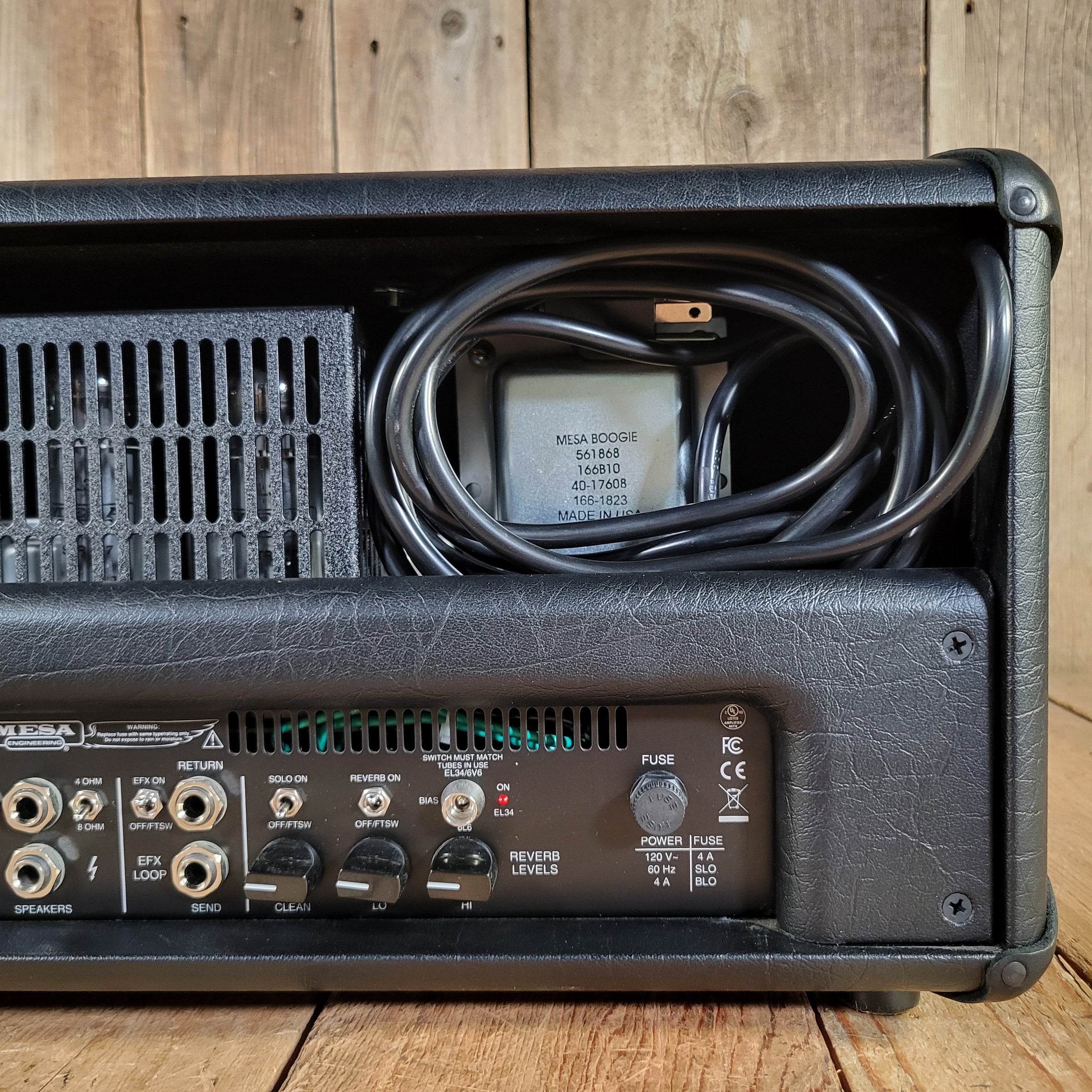Mesa Boogie 2019 Triple Crown TC-100 100 Watt Guitar Amp Head in Box, Near Mint