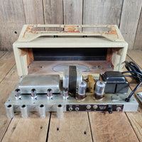 Fender 1962 Bassman 6G6-B Head & Cabinet 2x12 Cabinet, Very Good