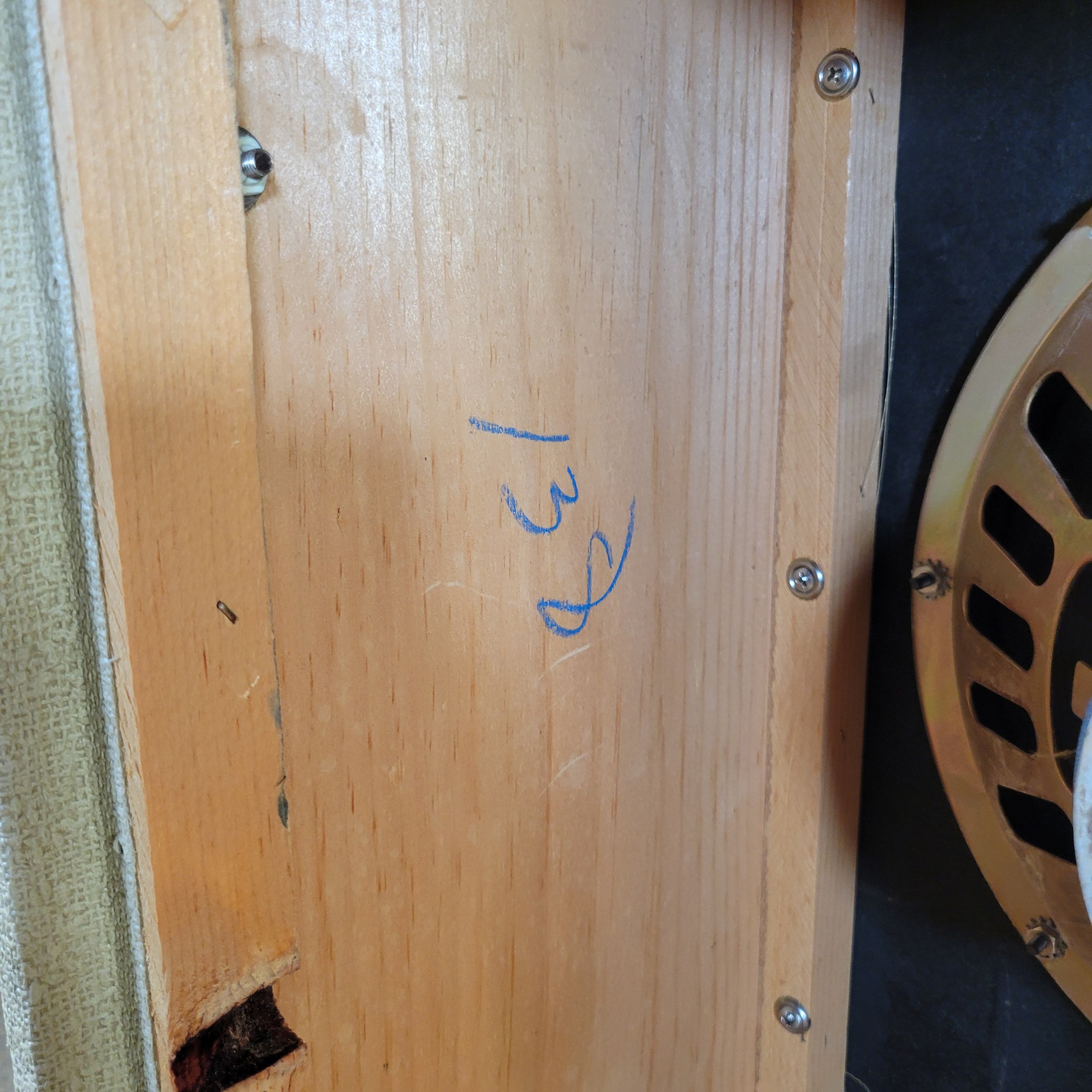 Fender 1962 Bassman 6G6-B Head & Cabinet 2x12 Cabinet, Very Good
