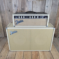 Fender 1962 Bassman 6G6-B Head & Cabinet 2x12 Cabinet, Very Good