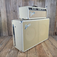 Fender 1962 Bassman 6G6-B Head & Cabinet 2x12 Cabinet, Very Good