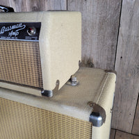 Fender 1962 Bassman 6G6-B Head & Cabinet 2x12 Cabinet, Very Good
