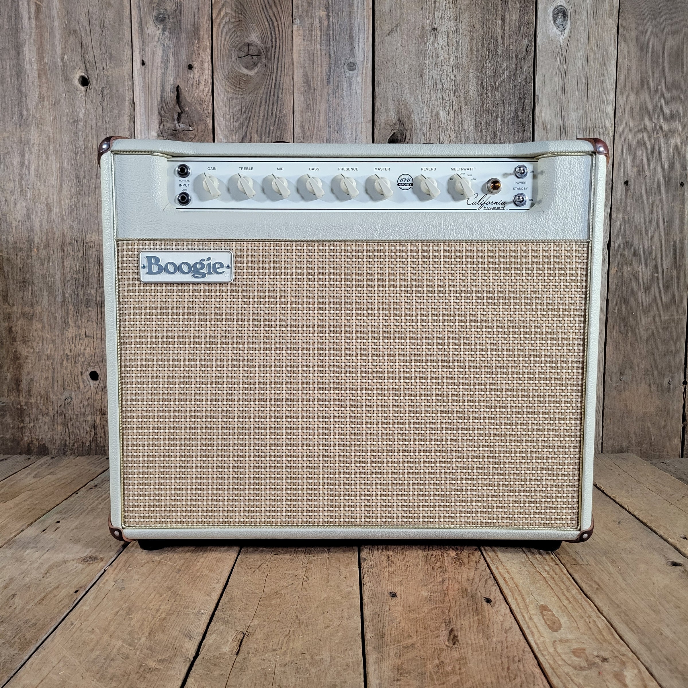 Mesa Boogie 2020 California Tweed 1x12 40w Combo w/ Cover & Box Near Mint