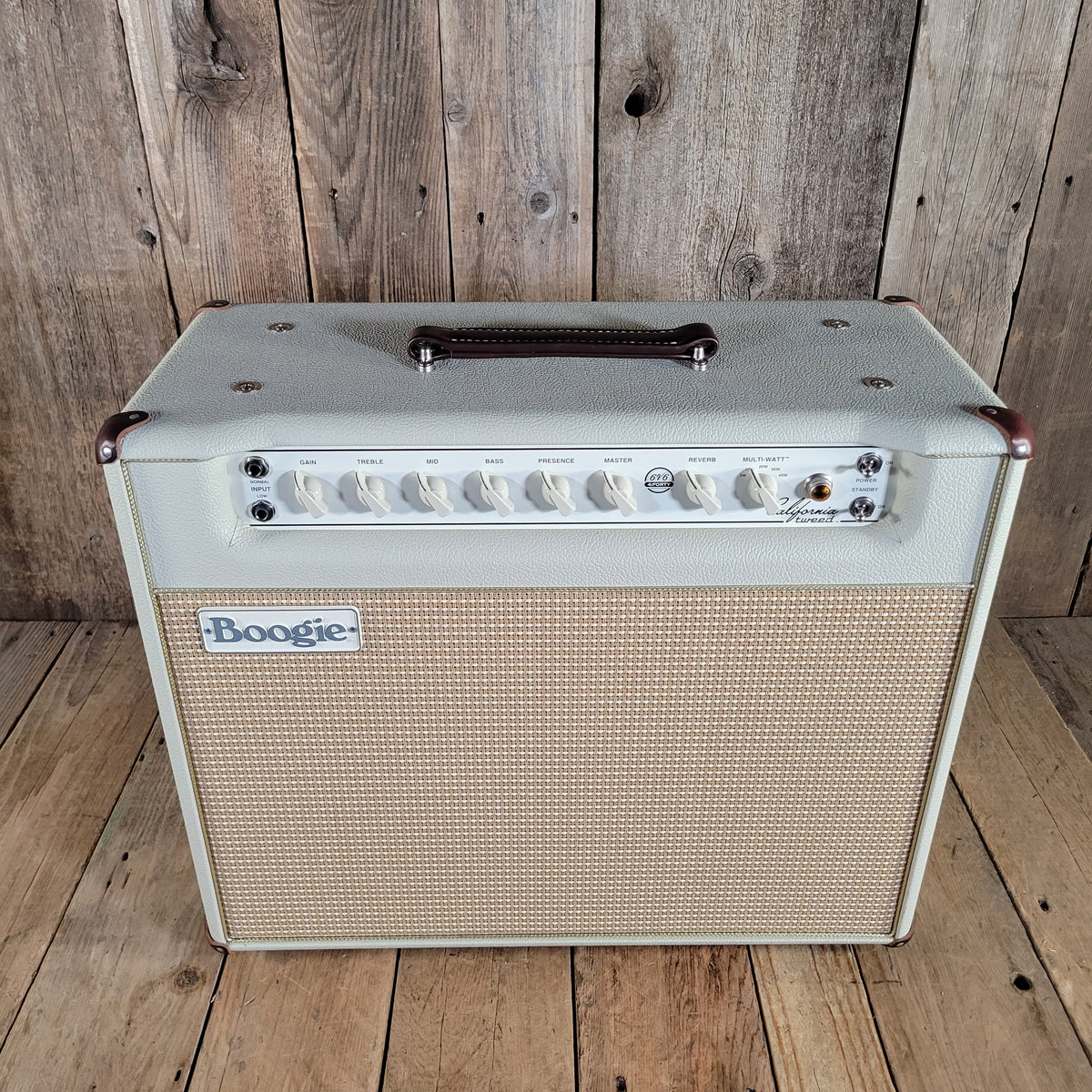 Mesa Boogie 2020 California Tweed 1x12 40w Combo w/ Cover & Box Near Mint