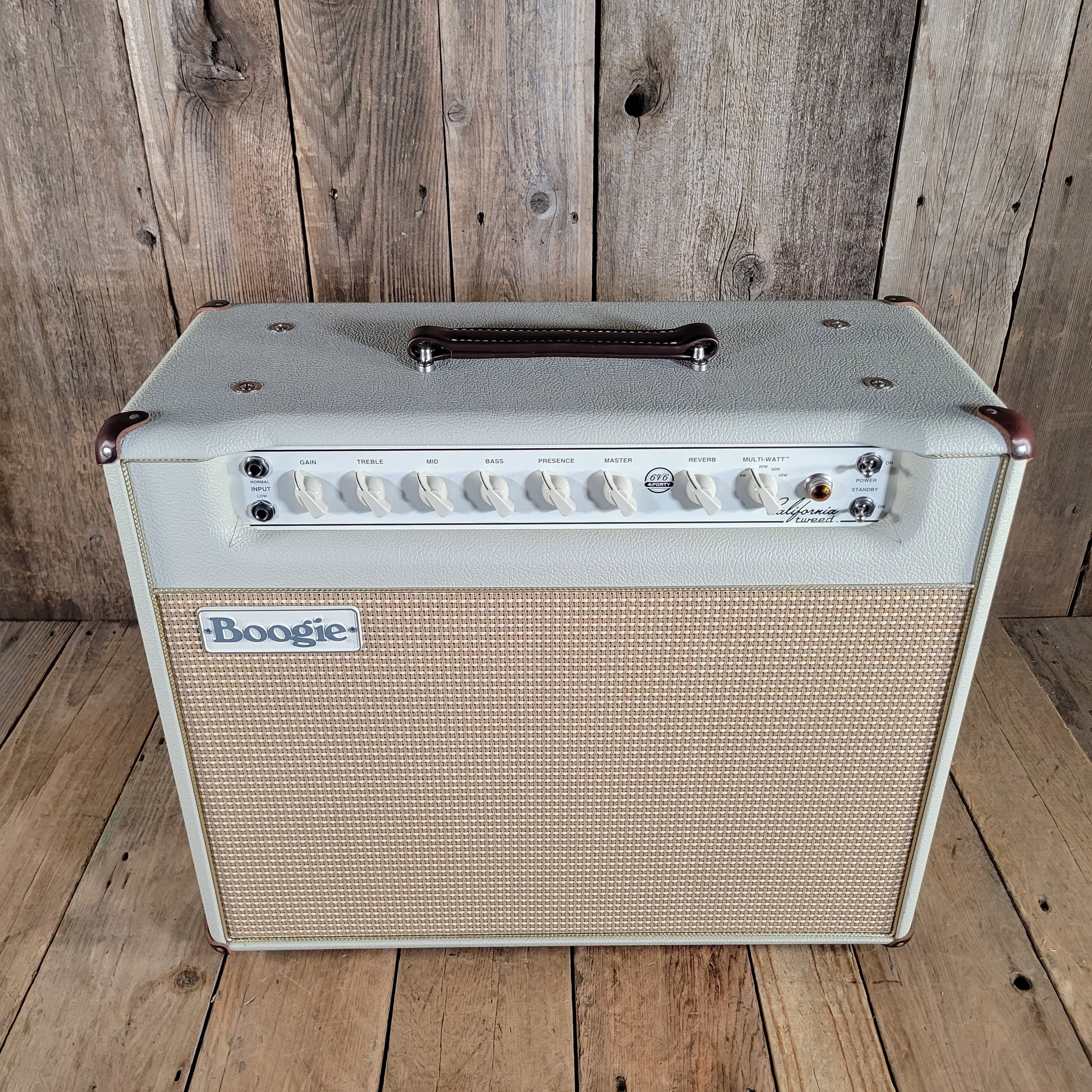 Mesa Boogie 2020 California Tweed 1x12 40w Combo w/ Cover & Box Near Mint