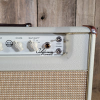 Mesa Boogie 2020 California Tweed 1x12 40w Combo w/ Cover & Box Near Mint