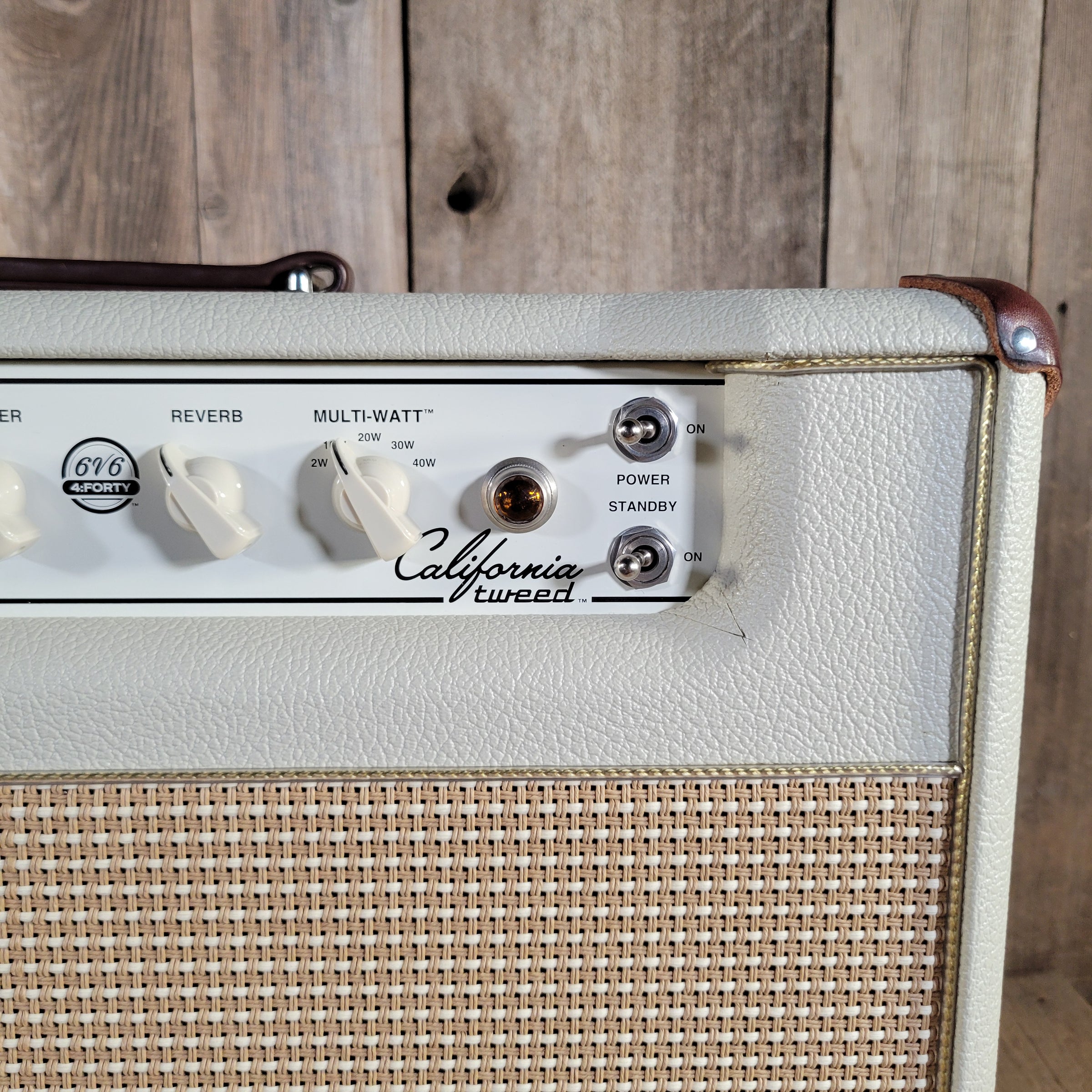 Mesa Boogie 2020 California Tweed 1x12 40w Combo w/ Cover & Box Near Mint