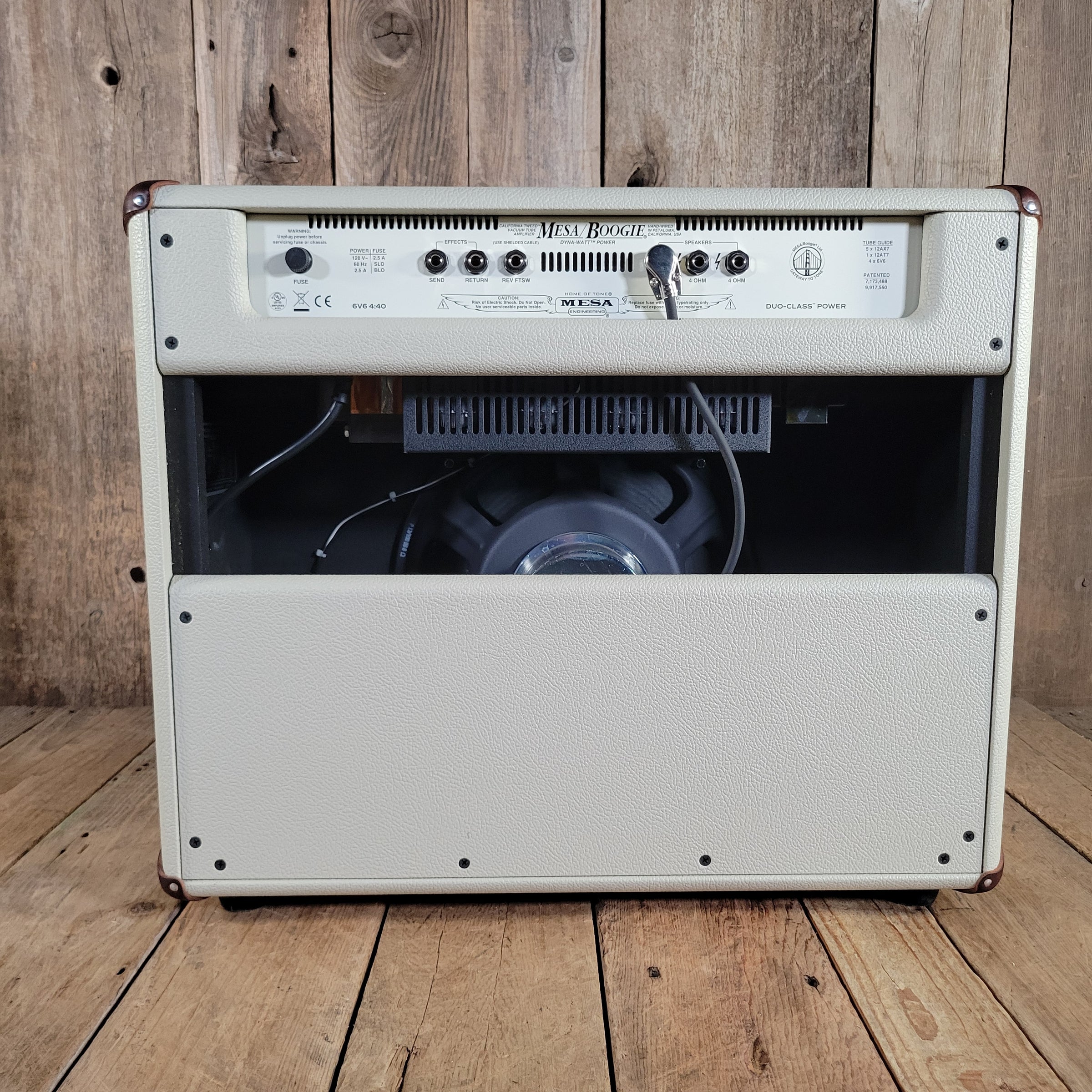 Mesa Boogie 2020 California Tweed 1x12 40w Combo w/ Cover & Box Near Mint