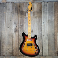 Squier Fender Classic Vibe Starcaster 2023 Semi-Hollow Guitar, poor