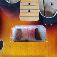 Squier Fender Classic Vibe Starcaster 2023 Semi-Hollow Guitar, poor
