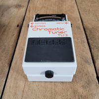 Boss 2020 TU-3 Chromatic Tuner Pedal in box w/ paperwork, Mint