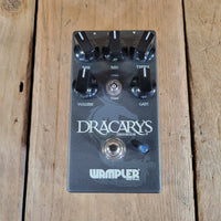 Wampler Dracarys Distortion Pedal in box w/ paperwork, Mint
