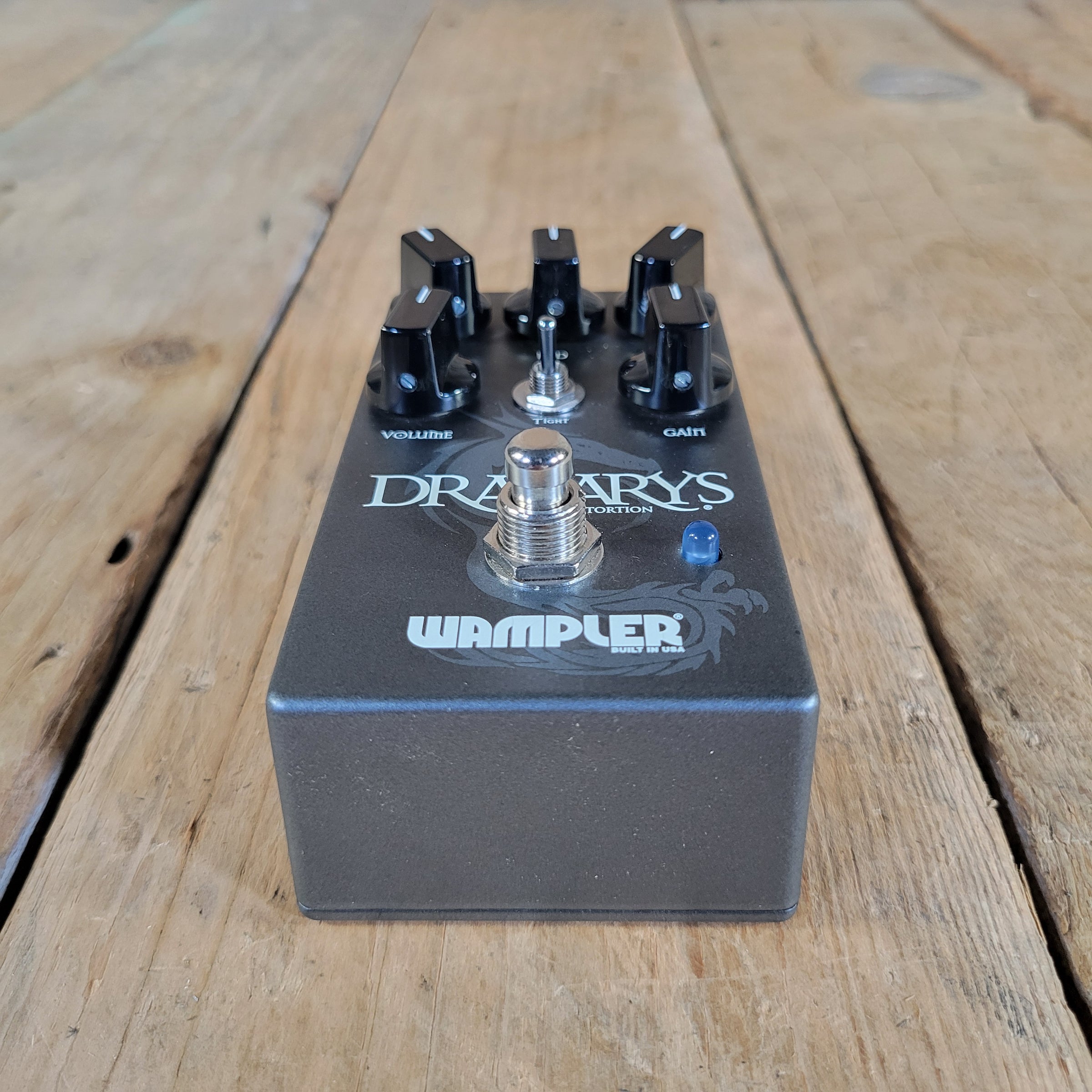 Wampler Dracarys Distortion Pedal in box w/ paperwork, Mint