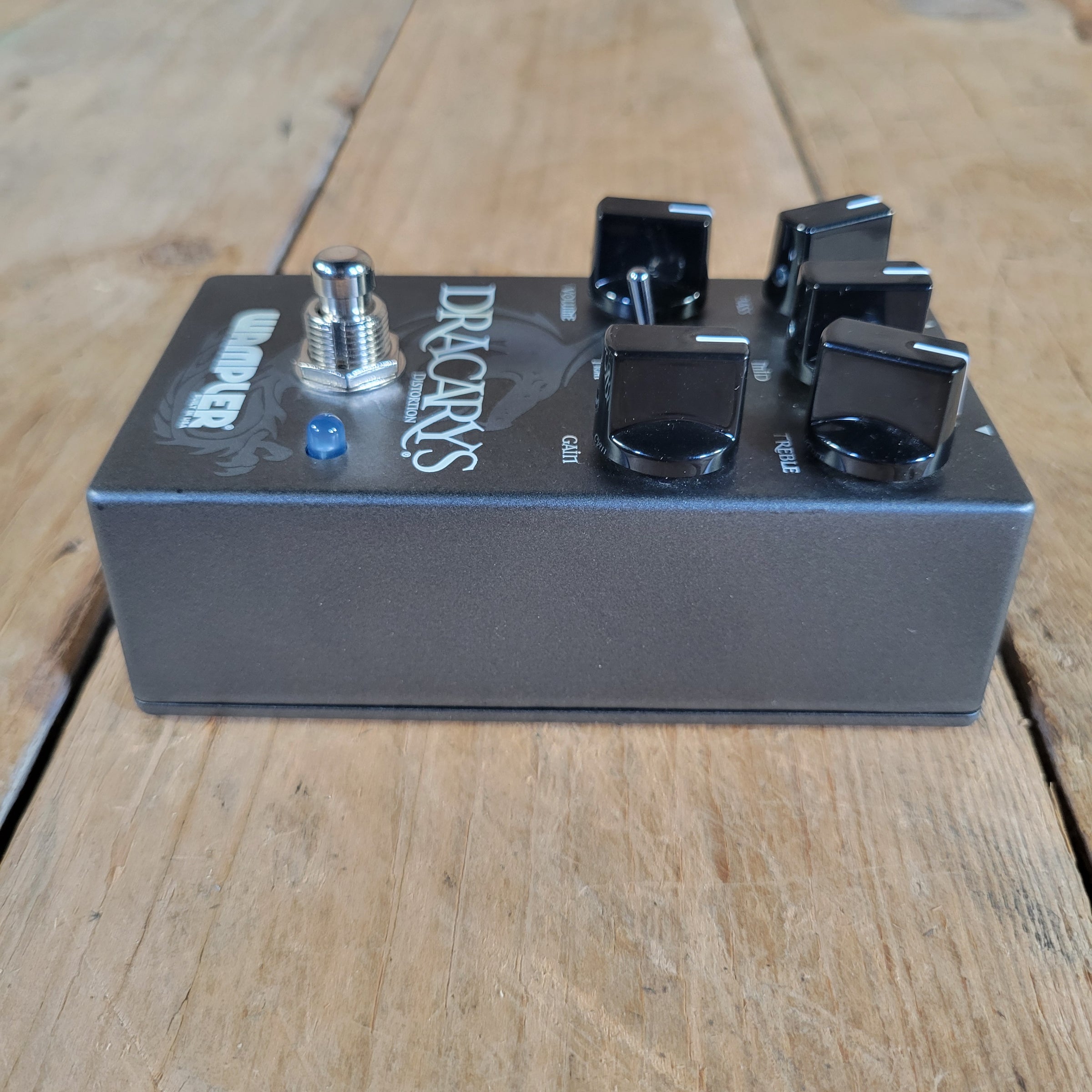 Wampler Dracarys Distortion Pedal in box w/ paperwork, Mint
