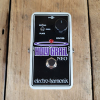 Electro-Harmonix 2019 Holy Grail Neo Reverb Pedal in box w/ paperwork, Mint