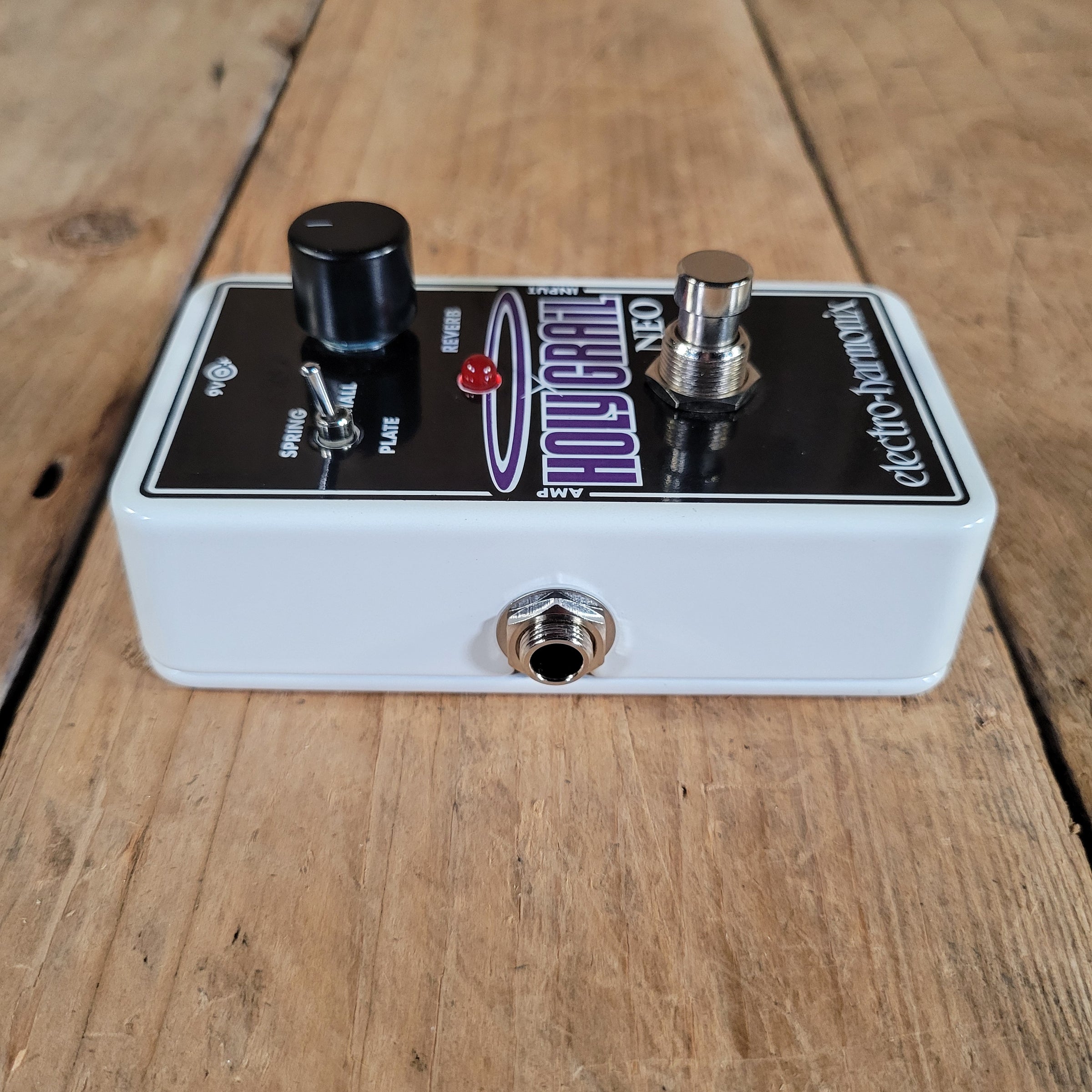 Electro-Harmonix 2019 Holy Grail Neo Reverb Pedal in box w/ paperwork, Mint